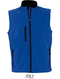 SOL'S Men Pánská 3-vrstvá softshellová vesta royal blue model 22523150