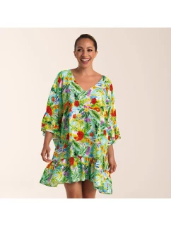 Štýl Akalani šaty 8142 multi farba - Anita Care