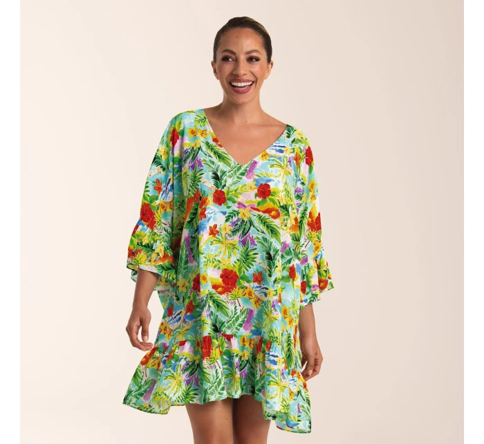 Štýl Akalani šaty 8142 multi farba - Anita Care