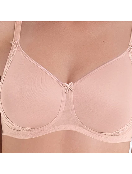 Lace Rose soft podprsenka s pěnovou výztuží model 20199672 rosewood RosaFaia - Rosa Faia Lace Rose soft podprsenka s pěnovou výztuží model 20199672 rosewood RosaFaia - Rosa Faia