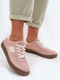 Dámské tenisky Big Star model 22042624 Růžové - Big Star Shoes