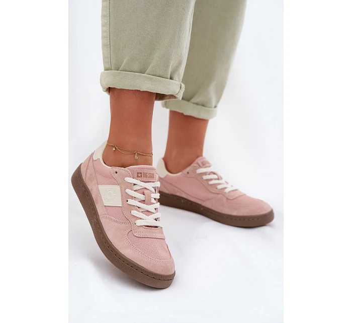 Dámské tenisky Big Star TT274175 Růžové