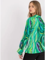 Blúzka DHJ BZ 15201.30 zelených Blúzka DHJ BZ 15201.30 zelených
