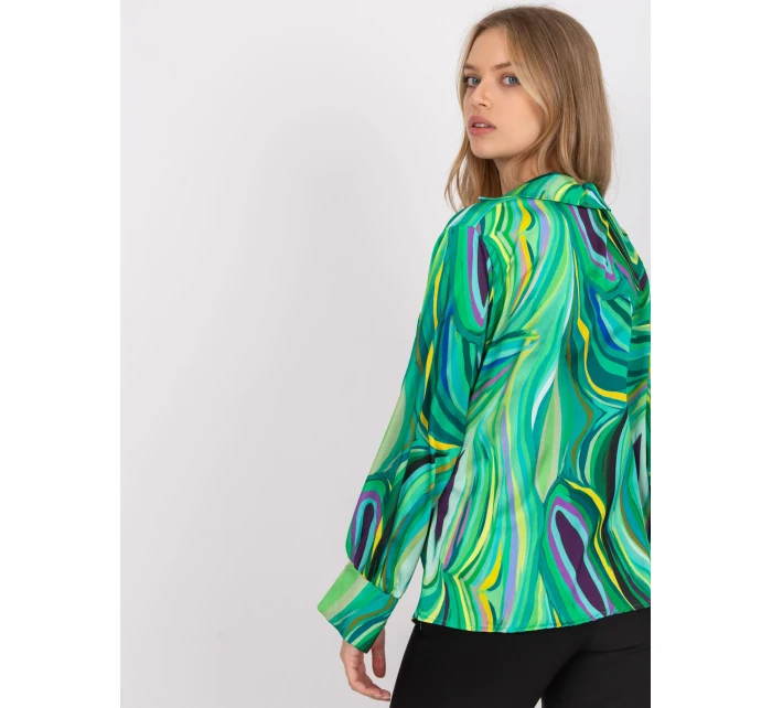 Blúzka DHJ BZ 15201.30 zelených Blúzka DHJ BZ 15201.30 zelených