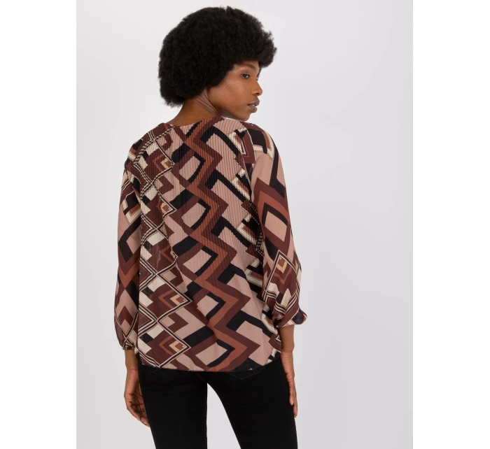 Halenka DHJ BZ hnědá model 17144565 - FPrice Halenka DHJ BZ hnědá model 17144565 - FPrice