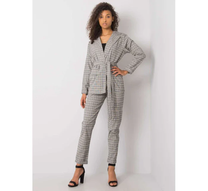 Bunda LK MA model 15413938 šedá - FPrice