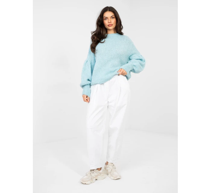 Jumper MI SW 0302.18 svetlo modrý