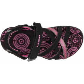 Detské sandále Loap CAIPA JR Pink/Black