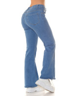 Sexy High Waist Flared Jeans