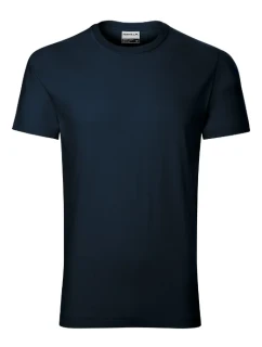 Resist heavy tričko pánské námořní modrá