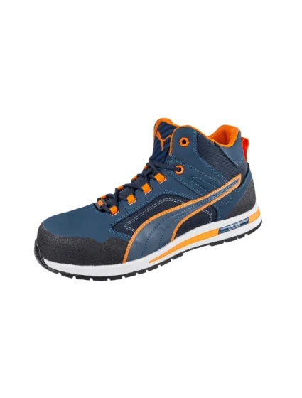 CROSSTWIST MID členkové pánske modré CROSSTWIST MID členkové pánske modré