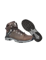 BRIONE CTX MID unisex členok tmavohnedý BRIONE CTX MID unisex členok tmavohnedý