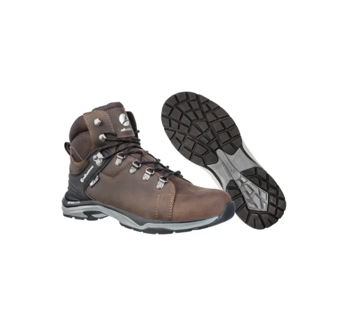 BRIONE CTX MID unisex členok tmavohnedý BRIONE CTX MID unisex členok tmavohnedý