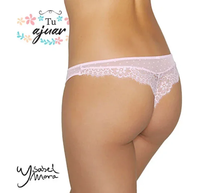 Tangá 19220 pastelovo ružová - Ysabel Mora