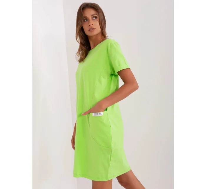 Dámské šaty  zelené  model 20268650 - FPrice