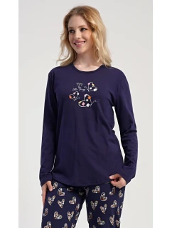 Dámske dlhé pyžamo Sarah