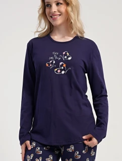 Dámske dlhé pyžamo Sarah