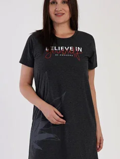 Dámská noční košile s krátkým rukávem model 19584942 - Vienetta