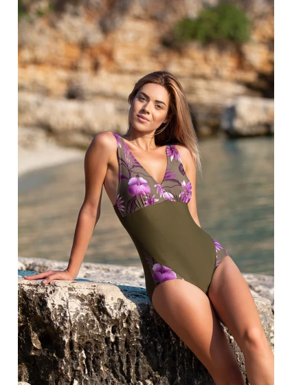 Jednodielne plavky model 178733 Ewlon