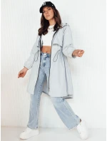 Dámska bunda parka WOLINA sivá FashionStreet TY4153 Dámska bunda parka WOLINA sivá FashionStreet TY4153