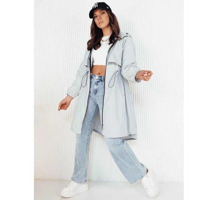 Dámska bunda parka WOLINA sivá FashionStreet TY4153 Dámska bunda parka WOLINA sivá FashionStreet TY4153