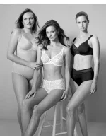 Nohavičky True Shape Sensation Maxi čierne - TRIUMPH