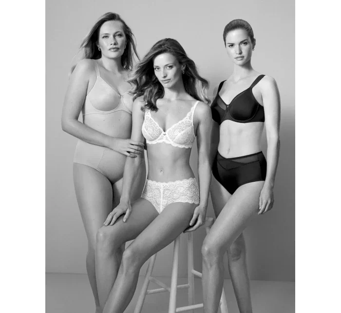 Nohavičky True Shape Sensation Maxi čierne - TRIUMPH