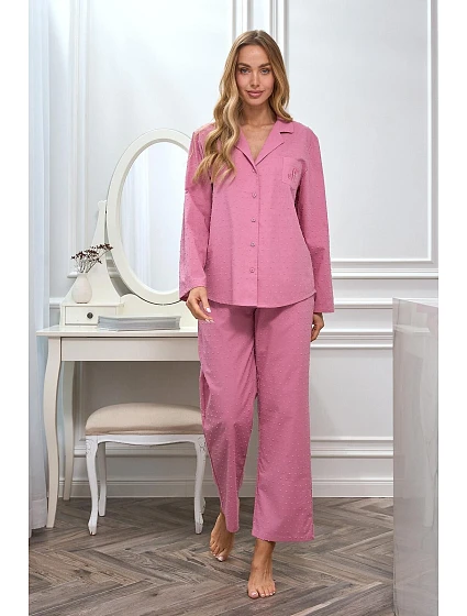 L&L 2610 cr/r S-XL pyžamo na zips