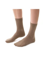 Dámské ponožky model 19049348 Organic Cotton & Bio Camel 3540 - Steven