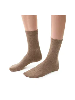 Dámské ponožky model 19049348 Organic Cotton & Bio Camel 3540 - Steven