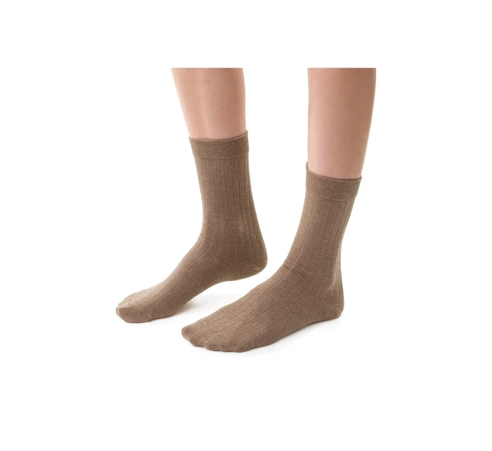 Dámské ponožky model 19049348 Organic Cotton & Bio Camel 3540 - Steven