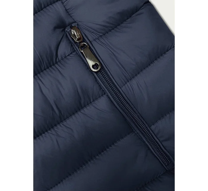 Z KAPTUREM DAMSKI GRANATOWY model 18823149 - J.STYLE