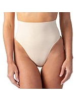 Dámske tvarujúce tangá INVISIBLE SILHOUETTE MID WAIST THONG – BELLINDA – telová farba