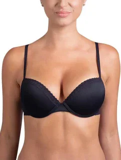 Dámská podprsenka s kosticí model 20840632 MICRO UNDERWIRE BRA  černá - Bellinda
