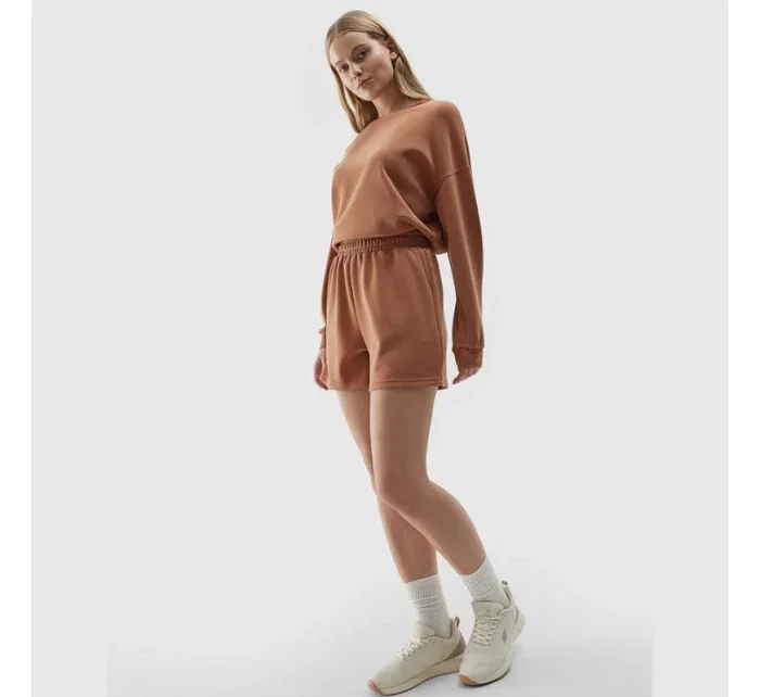 Šortky 4F W 4FWSS24TSHOF324 81S ženy Šortky 4F W 4FWSS24TSHOF324 81S ženy