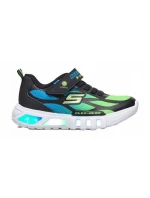 Skechers S Lights: Flex-Glow-Dezlo JR 400016L-BBLM