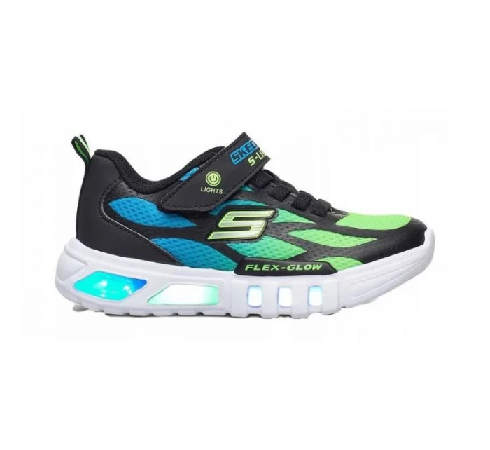 Skechers S Lights: Flex-Glow-Dezlo JR 400016L-BBLM