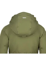 Dětská zimní bunda s kapucí Dívčí kabát zelená model 21351376 - Trollkids Dětská zimní bunda s kapucí Dívčí kabát zelená model 21351376 - Trollkids