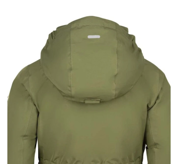 Dětská zimní bunda s kapucí Dívčí kabát zelená model 21351376 - Trollkids Dětská zimní bunda s kapucí Dívčí kabát zelená model 21351376 - Trollkids