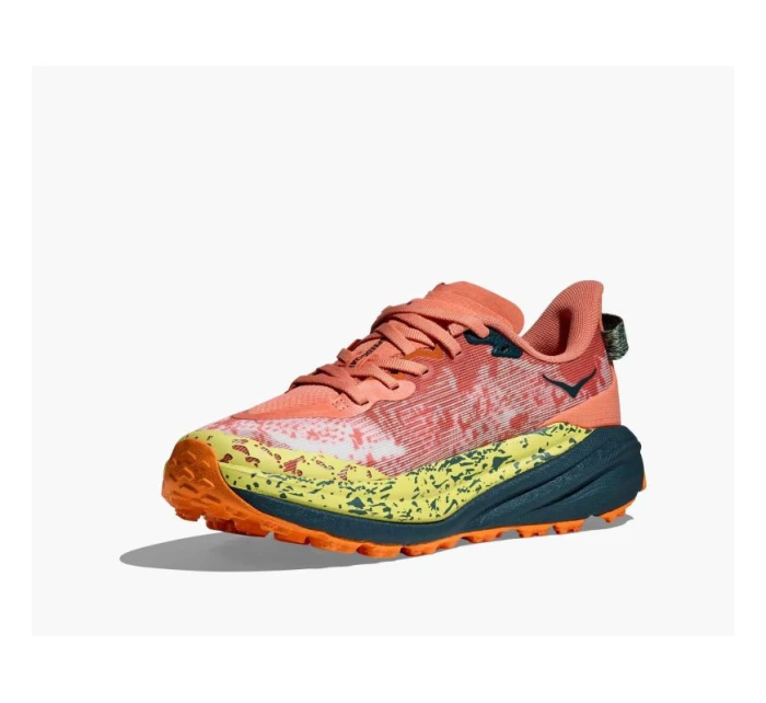 Dámska bežecká obuv HOKA Speedgoat 6 Feldspar/Blue Twilight (1147811-FDS)