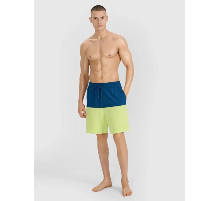 Pánske plážové šortky boardshorts 4F 4FWSS25UBDSM135-45S