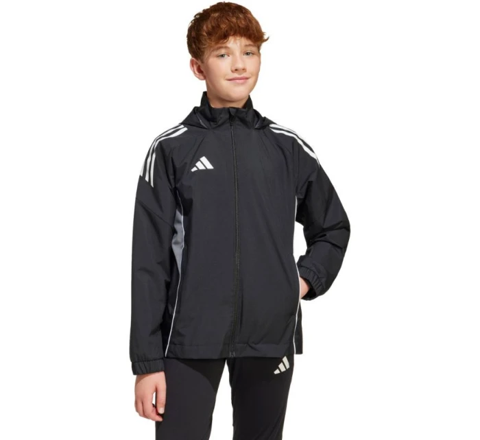Detská bunda adidas Tiro 25 Competition All Weather black IW0448