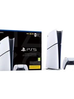 Konzola SONY PlayStation digital slim s elektronickým šasi