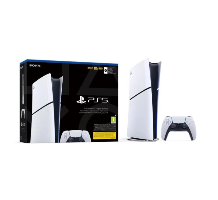 Konzola SONY PlayStation digital slim s elektronickým šasi Konzola SONY PlayStation digital slim s elektronickým šasi