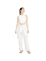 Dámske biele tričko Nike Sportswear Chill Knit FB8279 100