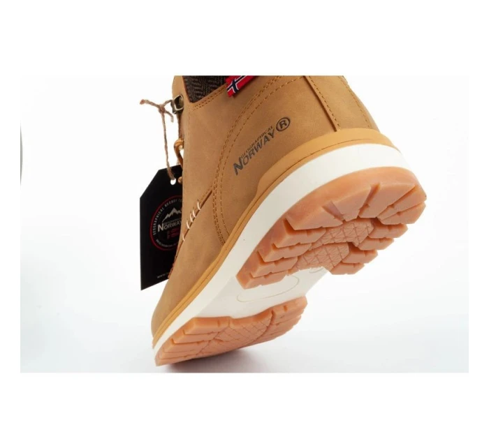 Geografické Nórsko pánska obuv M BALL-GN CAMEL Geografické Nórsko pánska obuv M BALL-GN CAMEL