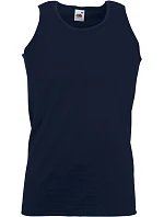 Fruit of the Loom Athletic Vest Pánske tielko 16.1098 tmavomodrá