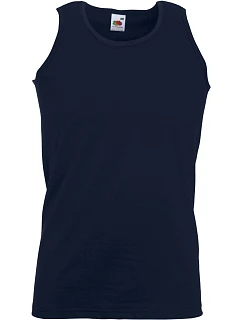 Athletic Vest Pánské tílko model 22532529 deep navy - Fruit of the Loom