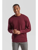 Fruit of the Loom Lightweight Set-In Sweat Pánska mikina 16.2156 tmavomodrá