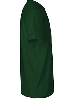 O Pánské tričko z těžké bio bavlny bottle green model 22504220 - Neutral O Pánské tričko z těžké bio bavlny bottle green model 22504220 - Neutral